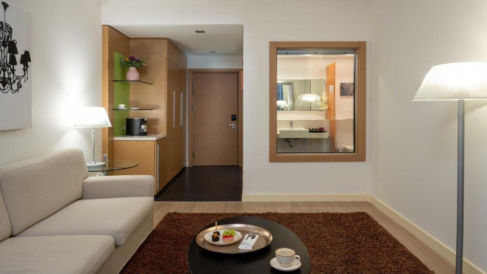 Junior Double Suite interior